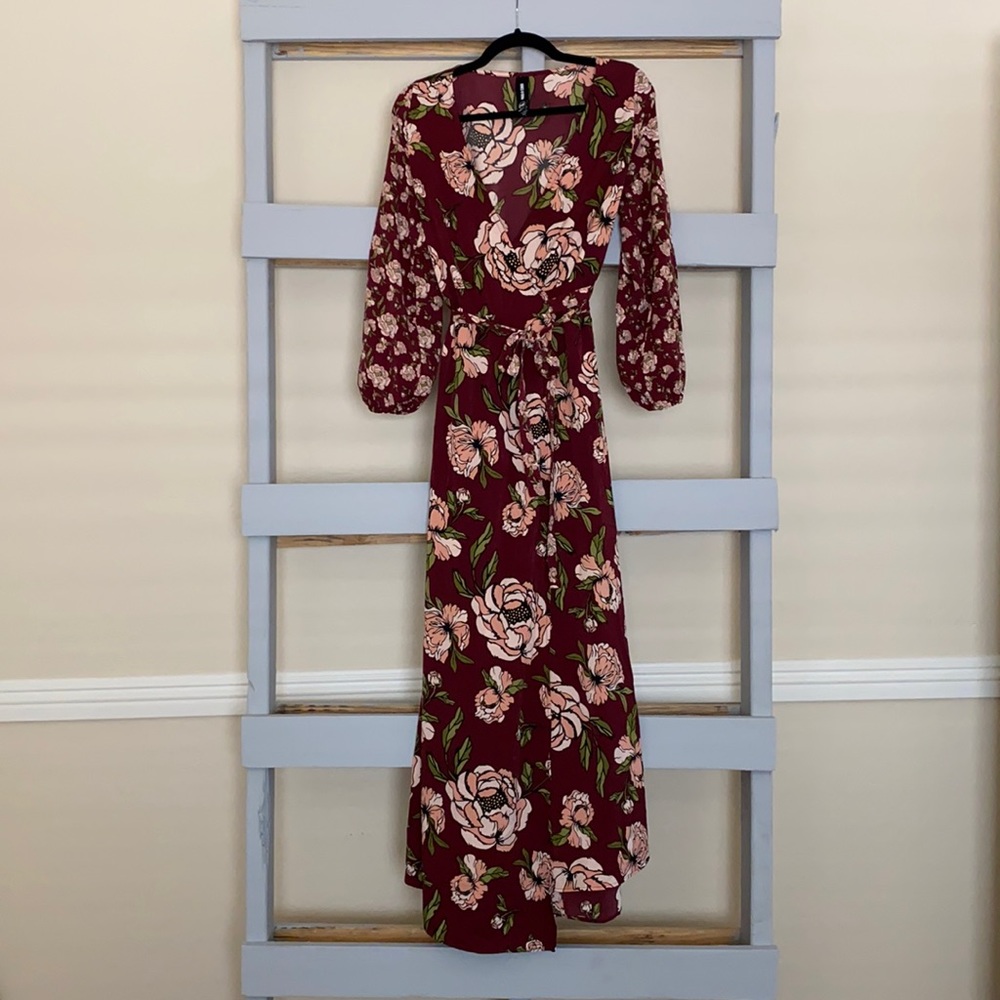 Agnes & Dora XXS wrap dress
